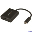 ■スターテック ディスプレイアダプター/USB-C - HDMI/4K60Hz/プレゼン対応/ブラック/ビデオ 変換 コンバーター CDP2HD4K60SA(5...