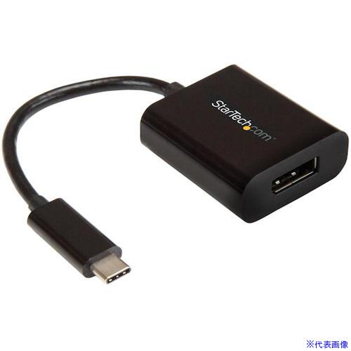 オレンジブック トラスコ中山　TRUSCOStarTech ディスプレイアダプター/USB−C − DP/4K & 8K/HBR2/ブラック/ビデオ 変換 コンバーター 〔品番:CDP2DP〕[ 注番:5389673]特長●60WのUSB Power Deliveryに対応しています。●8K30HzのUHD解像度に対応しています。●Thunderbolt 3と互換です。●ドライバー不要のプラグアンドプレイに対応しています。●持ち運びに便利なポータブル設計のビデオコンバーターです。仕様●コネクタ形状：●コネクタA：USB-C (ビデオ伝送)●コネクタB：DisplayPort (20ピン)●ケーブル長(m)：0.14仕様2●AV入力：USB-C●AV出力：DisplayPort 1.4●ポート数：1●ビデオのバージョン：DisplayPort 1.4●オーディオ仕様：DisplayPort (7.1chオーディオ)●ワイドスクリーンサポート：あり●対応解像度：DisplayPort 7680x4320 (8K) ／ 30Hz材質/仕上セット内容/付属品注意原産国（名称）ベトナムJANコード本体質量17gオレンジブック トラスコ中山　TRUSCOStarTech ディスプレイアダプター/USB−C − DP/4K & 8K/HBR2/ブラック/ビデオ 変換 コンバーター 〔品番:CDP2DP〕[注番:5389673][本体質量：17g]《包装時基本サイズ：225×125×16》〔包装時質量：26g〕分類》オフィス・住設用品》OA用品》ケーブル☆納期情報：オレンジブック掲載以外でメーカー直送品（送料元払い）【法人限定＝会社名ご記入お願い致します。】※北海道・沖縄・離島は運賃別途商品も含む