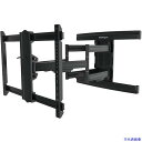 ■スターテック テレビ壁掛け金具/37-100インチ/耐荷重75kg/スイベル・チルト対応/壁面用 液晶 ディスプレイ モニター アーム FPWARTS2(53...