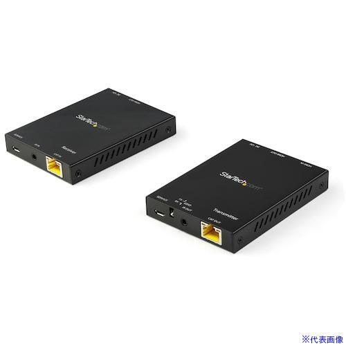■スターテック HDMIエクステンダー/4K60Hz 50m/Cat6(カテゴリ6)/7.1ch オーディオ/信号ブースター/延長..