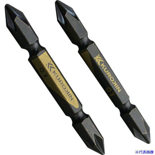 オレンジブック トラスコ中山　TRUSCOフジ矢 両頭ビット(黒金・2本組)+1×65mm 〔品番:510265BG〕[ 注番:5408821]特長●ネジに深くフィットする先端形状により、カムアウトを抑制します。●欠けや折れに強い材料、熱処理を採用しています。●硬さと粘りを両立し、耐久性に優れています。仕様●刃先：［［＋］］1●全長(mm)：65●シャンク径(mm)：6.35●刃先(mm)：65●先端：マグネット入り仕様2材質/仕上セット内容/付属品●2本注意原産国（名称）日本JANコード4952520403518本体質量28gオレンジブック トラスコ中山　TRUSCOフジ矢 両頭ビット(黒金・2本組)+1×65mm 〔品番:510265BG〕[注番:5408821][本体質量：28g]《包装時基本サイズ：8×35×160》〔包装時質量：33g〕分類》電動・油圧・空圧工具》ドライバービット》両頭ビット☆納期情報：仕入れ先通常在庫品 (欠品の場合有り)