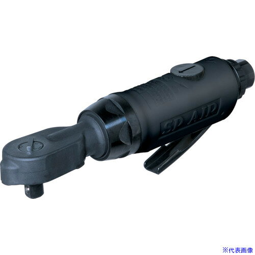 オレンジブック トラスコ中山　TRUSCOSP K−1ラチェットレンチ9.5mm角 〔品番:SP7765〕[ 注番:5415276]特長●耐久性が高いです。●ラチェットアンビルをがっちりと固定します。用途●車体の内外装作業、小型車やオートバイのエンジン修理に。●ロングソケットを使えばバンパーなどの長いボルトのナット締緩作業に。仕様●能力ボルト径(mm)：10●ソケット差込角(mm)：9.5●最大締付トルク(N・m)：25●空気消費量(［［M3］］/min)：0.2●ホース取付口：NPT1/4●全長(mm)：195●使用空気圧(Mpa)：0.62●推奨ホース内径(mm)：6.35●無負荷回転数(rpm)：220仕様2●エアーレギュレーター内蔵●排気方向360°回転式リアー排気材質/仕上セット内容/付属品注意原産国（名称）日本JANコード4545695000035本体質量0.64kgオレンジブック トラスコ中山　TRUSCOSP K−1ラチェットレンチ9.5mm角 〔品番:SP7765〕[注番:5415276][本体質量：0.64kg]《包装時基本サイズ：225×70×45》〔包装時質量：800g〕分類》電動・油圧・空圧工具》空圧工具》エアラチェットレンチ☆納期情報：メーカー取り寄品（弊社より発送）