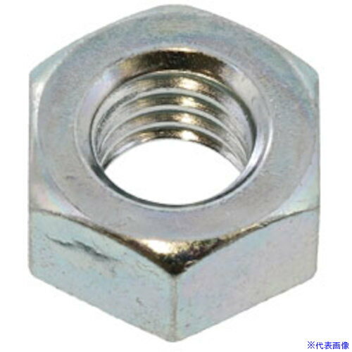 ■SUNCO 三価ホワイト ナット(1種(吉則製 M2 (34000本入) M000C0000020000003(5425575)[送料別途お見積..