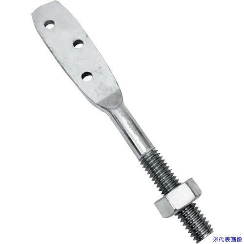 オレンジブック トラスコ中山　TRUSCODAIDOHANT ユニクロ 共羽子板 (呼び)W3/8×(長さ)120mm (1本) 〔品番:10101728〕[ 注番:5426767]特長用途●小屋ばりと軒げた、軒げたと柱、はりと柱及び胴差と通し柱の接合に。仕様●長さ(mm)：120●呼び径d：W3/8仕様2材質/仕上●鉄●ユニクロセット内容/付属品●W3／8のナットが付属しています。注意原産国（名称）中国JANコード4962123017289本体質量60gオレンジブック トラスコ中山　TRUSCODAIDOHANT ユニクロ 共羽子板 (呼び)W3/8×(長さ)120mm (1本) 〔品番:10101728〕[注番:5426767][本体質量：60g]《包装時基本サイズ：20×120×20》〔包装時質量：60g〕分類》金物・建築資材》建築金物》ジョイント金具☆納期情報：メーカー取り寄品（弊社より発送）