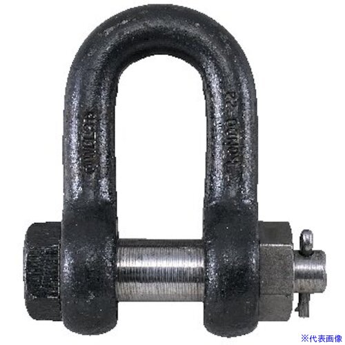 ■コンドーテック JIS規格シャックル SBシャックル 20(2.5t) ユニクロ 022SBNU020(5431907)[送料別途見積り][法人・事業所限定][外直送]