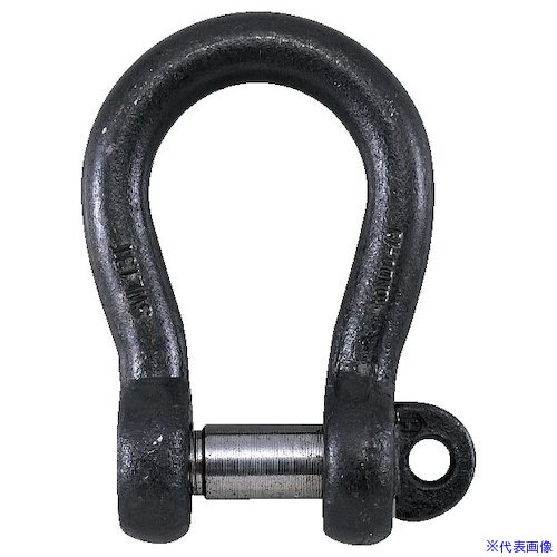樂天商城 - ■コンドーテック JIS規格シャックル BDシャックル 18(1.3t) ドブメッキ 022BDND018(5432336)[送料別途見積り][法人・事業所限定][外直送]