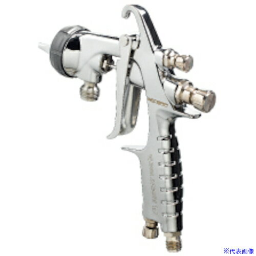 オレンジブック トラスコ中山　TRUSCOアネスト岩田 スプレーガン(圧送式) ノズル口径1.0mm 吹付空気圧力0.30MPa 〔品番:WS200FT1002〕[ 注番:5435863]特長●水性塗料や環境対応塗料などに最適にチューニングされた圧送式スプレーガンのフラッグシップモデルです。●細部の部品に至るまで100％オリジナル設計を行っています。●パターンエアーの安定性を向上させる、専用バッフルリングを搭載しています。低圧領域などの特に厳しい条件下でもパターンが崩れにくく塗装不良を軽減します。また、着脱式のため洗浄も簡単です。●ボディ、グリップ、トリガー、各種ツマミ、全てにおいてエルゴノミクスに基づいたデザイン設計を行いました。特に、樹脂パッド付きステンレス製トリガーは、滑らかで繊細な操作を可能にしています。また、重心位置にもこだわった設計で、長時間の作業でも疲れにくくしています。●鍛造ボディを採用し、鋳造ボディ(通常スプレーガン)にくらべボディの強度が向上しています。また、クロムメッキを施しているため、洗浄が簡単です。●パターン調節装置の開度とパターン幅をリニアに追従するような設計にしています。●塗料噴出量200ml／min以上の中〜大吐出量向けです。仕様仕様2●全機種、吹付距離は150mm●塗料粘度20秒／NK-2●全機種、塗料ニップルG3／8（オネジ）、空気ニップルG1／4（オネジ）●ストレートノズル材質/仕上セット内容/付属品注意原産国（名称）日本JANコード本体質量650gオレンジブック トラスコ中山　TRUSCOアネスト岩田 スプレーガン(圧送式) ノズル口径1.0mm 吹付空気圧力0.30MPa 〔品番:WS200FT1002〕[注番:5435863][本体質量：650g]分類》工事・照明用品》塗装・内装用品》スプレーガン☆納期情報：オレンジブック掲載以外でメーカー直送品（送料元払い）【法人限定＝会社名ご記入お願い致します。】※北海道・沖縄・離島は運賃別途商品も含む