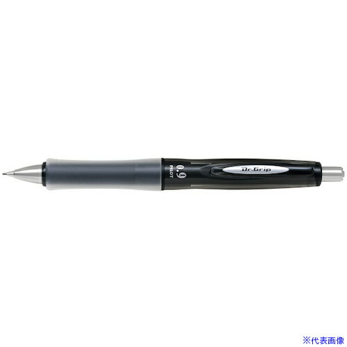 ■PILOT シャープペンシル ドクターグリップ Gスペック 09 ブラック HDGS60R9B(5437178)×10[送料別途お見積り][法人限定][掲外取寄](3)