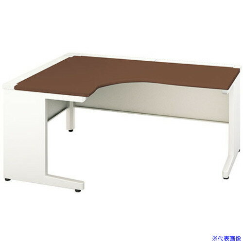 NAIKI ワークデスク XEHH1612CTLWWN(5440384)[送料別途お見積り][法人限定][外直送]
