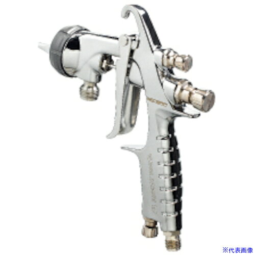 オレンジブック トラスコ中山　TRUSCOアネスト岩田 スプレーガン(圧送式) ノズル口径0.8mm 塗料200ml 〔品番:WS200SP0801〕[ 注番:5442130]特長●水性塗料や環境対応塗料などに最適にチューニングされた圧送式スプレーガンのフラッグシップモデルです。●細部の部品に至るまで100％オリジナル設計を行っています。●パターンエアーの安定性を向上させる、専用バッフルリングを搭載しています。低圧領域などの特に厳しい条件下でもパターンが崩れにくく塗装不良を軽減します。また、着脱式のため洗浄も簡単です。●ボディ、グリップ、トリガー、各種ツマミ、全てにおいてエルゴノミクスに基づいたデザイン設計を行いました。特に、樹脂パッド付きステンレス製トリガーは、滑らかで繊細な操作を可能にしています。また、重心位置にもこだわった設計で、長時間の作業でも疲れにくくしています。●鍛造ボディを採用し、鋳造ボディ(通常スプレーガン)にくらべボディの強度が向上しています。また、クロムメッキを施しているため、洗浄が簡単です。●パターン調節装置の開度とパターン幅をリニアに追従するような設計にしています。●塗料噴出量200ml／min以下の低吐出量向けです。●高微粒化による高品質な塗面を実現し易いです。●塗面塗着効率が高くなるため、塗料ミストの飛散低減と塗料の節約につながります。仕様仕様2●全機種、吹付距離は150mm●塗料粘度20秒／NK-2●全機種、塗料ニップルG3／8（オネジ）、空気ニップルG1／4（オネジ）●スプリットノズル材質/仕上セット内容/付属品注意原産国（名称）日本JANコード4538995116285本体質量650gオレンジブック トラスコ中山　TRUSCOアネスト岩田 スプレーガン(圧送式) ノズル口径0.8mm 塗料200ml 〔品番:WS200SP0801〕[注番:5442130][本体質量：650g]分類》工事・照明用品》塗装・内装用品》スプレーガン☆納期情報：オレンジブック掲載以外でメーカー直送品（送料元払い）【法人限定＝会社名ご記入お願い致します。】※北海道・沖縄・離島は運賃別途商品も含む