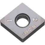 オレンジブック トラスコ中山　TRUSCO京セラ 旋削加工用チップ CBN KBN35M 〔品番:CNGA120404S01225ME〕[ 注番:5444675]特長●耐摩耗性CBN（コア）と耐欠損性CBN（シェル）のハニカム構造の複合材料に耐酸化性のMEGACOATを施しています。用途●旋削加工用。仕様●チップ形状：ひし形80°●厚さS(mm)：4.76●被膜構成：MEGACOAT●呈色：黒赤色●刃先仕様：S チャンファ＋ホーニング●ME：汎用●G級●マルチエッジ仕様2●京セラ　旋削用チップ　KBN35M　コーティング　CBN材質/仕上●コーティングCBNセット内容/付属品注意原産国（名称）非公開JANコード4960664544004本体質量9.6gオレンジブック トラスコ中山　TRUSCO京セラ 旋削加工用チップ CBN KBN35M 〔品番:CNGA120404S01225ME〕[注番:5444675][本体質量：9.6g]《包装時基本サイズ：60×43×11》〔包装時質量：19g〕分類》切削工具》旋削・フライス加工工具》刃先交換式工具☆納期情報：メーカー取り寄品（弊社より発送）