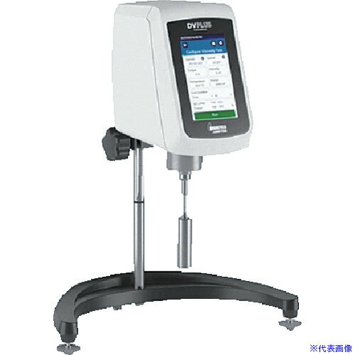 オレンジブック トラスコ中山　TRUSCOブルックフィールド デジタル粘度計RVDVPlus 〔品番:XDVPLRVTJ00U00〕[ 注番:5445085]特長●品質管理に便利なタイマー機能付きの粘度計です。●使いやすいタッチパネル式ディスプレイで操作します。●RVDV1Mの後継機種です。用途●中粘度サンプル用。仕様●測定粘度範囲(cP/mPa・s)：100〜40000000●回転数(rpm)：0.1〜200●速度切替段数：740●電源(V)：100〜240仕様2●タイマー機能有●オプションで温度センサー使用可能●オプションでPCへのデータ出力可能●測定精度：±1.0%(F.S.)●測定再現性：±0.2％(F.S.)●表示項目：粘度値 (cP/mPa・s)、トルク値、スピンドル、回転数、経過時間材質/仕上セット内容/付属品●粘度計本体、台座、ロッド、電源ケーブル、標準スピンドルセット、ガードレグ、キャリーケース、キャップ注意原産国（名称）アメリカJANコード本体質量8.9kgオレンジブック トラスコ中山　TRUSCOブルックフィールド デジタル粘度計RVDVPlus 〔品番:XDVPLRVTJ00U00〕[注番:5445085][本体質量：8.9kg]《包装時基本サイズ：530×300×430》〔包装時質量：12kg〕分類》測定・計測用品》工業用計測機器》粘度計☆納期情報：オレンジブック掲載以外でメーカー直送品（送料元払い）【法人限定＝会社名ご記入お願い致します。】※北海道・沖縄・離島は運賃別途商品も含む