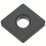 オレンジブック トラスコ中山　TRUSCO京セラ 旋削加工用チップ PVDセラミック A66N 〔品番:CNMA120412S03030〕[ 注番:5447216]特長●アルミナ-炭化チタン系セラミック（Al2O3+TiC系）にTiNコーティングで、高硬度材加工に最適です。用途●旋削加工用。●被削材：高硬度材。仕様●チップ形状：ひし形80°●厚さS(mm)：4.76●被膜構成：TiN●呈色：金色●刃先仕様：S チャンファ＋ホーニング●M級仕様2●京セラ　旋削用チップ　A66N　PVD　セラ材質/仕上●PVDセラミックセット内容/付属品注意原産国（名称）非公開JANコード4960664196388本体質量2.85gオレンジブック トラスコ中山　TRUSCO京セラ 旋削加工用チップ PVDセラミック A66N 〔品番:CNMA120412S03030〕[注番:5447216][本体質量：2.85g]《包装時基本サイズ：105×44×10》分類》切削工具》旋削・フライス加工工具》刃先交換式工具☆納期情報：メーカー取り寄品（弊社より発送）
