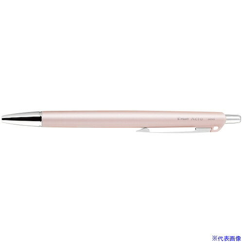 ■PILOT なめらか油性ボールペン アクロ500 極細 黒 BAC50EFSIP(5448091)×10[送料別...