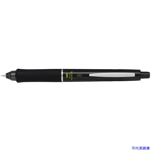 ■PILOT シャープペンシル ドクターグリップエース ブラック HDGAC80RB(5448152)×10[送料別途お見積り][法人限定][掲外取寄]