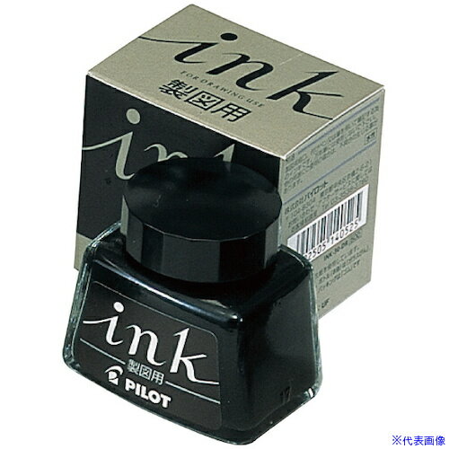 ■パイロット 万年筆カートリッジ・インキ インキ製図用 ブラック INK30DR(5449670)×10[送料別途見積り]..