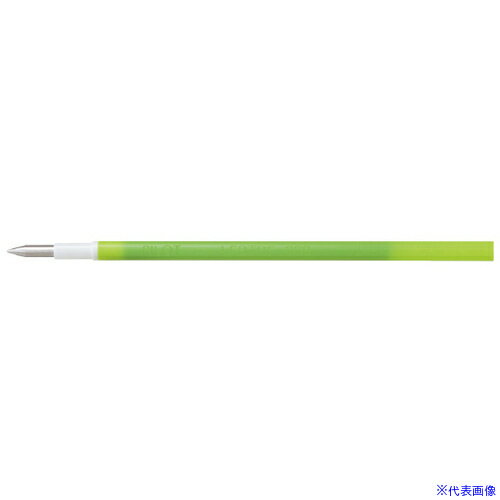 ■PILOT 消せるボールペン替芯 フリクションボール レフィル 038 ライトグリーン LFBTRF12UFLG(5449695)×10[送料別途お見積り][法人限定][掲外取寄]