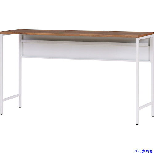 オレンジブック トラスコ中山　TRUSCODAISHIN レクタ デスク 基本タイプ ホワイトフレーム 1800×450×1000 〔品番:FD184510WMPA〕[ 注番:5449869]特長●細いフレーム脚と薄い天板で構成されたスタンダードなフレームデスクです。●オフィスのミーティングスペースに最適なテーブルシステムです。●幕板に備えつけられたコードダクトに配線の余長を収める事が出来ます。仕様●間口(mm)：1800●奥行(mm)：450●高さ(mm)：1000●色：ホワイト●天板色：ガレットオーク●タイプ：基本型●均等積載量(kg/段)：50●最大積載量(kg/台)：50●天板厚み(mm)：24仕様2●天板には左右2個ずつ、計4口のコンセントタップ付●アジャスター付き材質/仕上●フレーム：スチール製（SPCC）●天板表面材：メラミン化粧板●天板芯材：パーティクルボードセット内容/付属品注意原産国（名称）日本JANコード本体質量32.3kgオレンジブック トラスコ中山　TRUSCODAISHIN レクタ デスク 基本タイプ ホワイトフレーム 1800×450×1000 〔品番:FD184510WMPA〕[注番:5449869][本体質量：32.3kg]《包装時基本サイズ：1800×450×1000》〔包装時質量：32kg〕分類》オフィス・住設用品》オフィス家具》デスクシステム☆納期情報：オレンジブック掲載以外でメーカー直送品（送料元払い）【法人限定＝会社名ご記入お願い致します。】※北海道・沖縄・離島は運賃別途商品も含む