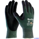 ■エーティージー 耐切創手袋 マキシフレックス・カット 34-8743 XLサイズ 348743XL(5453872)