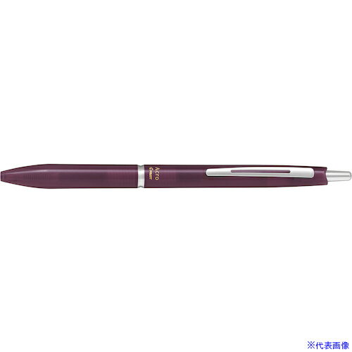 ■PILOT なめらか油性ボールペン アクロ300 03 黒 BAC30MFMBO(5458860)×10[送料別途お見積り][法人限定][掲外取寄]