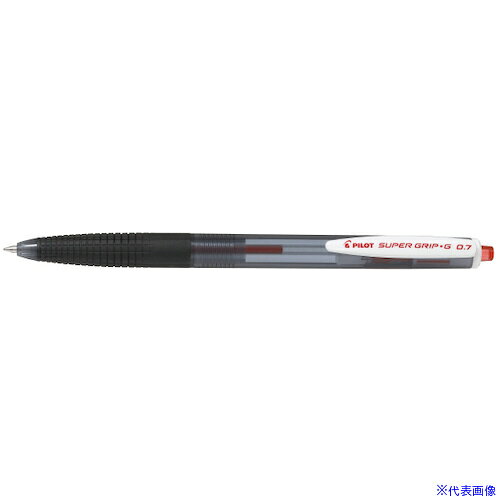 オレンジブック トラスコ中山　TRUSCOPILOT 油性ボールペン スーパーグリップG ノック式 赤 〔品番:BSGK10FRR〕[ 注番:5459413]特長●グリッドグリップでしっかり握れ書き手を選ばないノック式ボールペンです。仕様●芯径(mm)：0.7●インク色：赤●替芯：BSRF6FR●キャップ式/ノック式：ノック式●本体色：レッド●全長(mm)：145.9仕様2●油性ボールペン／スーパーグリップGノック材質/仕上セット内容/付属品注意原産国（名称）日本JANコード4902505546587本体質量8.8gオレンジブック トラスコ中山　TRUSCOPILOT 油性ボールペン スーパーグリップG ノック式 赤 〔品番:BSGK10FRR〕[注番:5459413][本体質量：8.8g]《包装時基本サイズ：146×11×15》〔包装時質量：9g〕分類》オフィス・住設用品》文具・事務用品》筆記具☆納期情報：メーカー取り寄品（弊社より発送）
