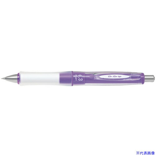 オレンジブック トラスコ中山　TRUSCOPILOT シャープペンシル ドクターグリップ Gスペック 03 バイオレット 〔品番:HDGS60R3V〕[ 注番:5460575]特長●細かい文字がきれいに書けるです。仕様●芯径(mm)：0.3●芯色：黒●本体色：バイオレット●芯硬度：HB●キャップ式/ノック式：フレフレ・ノック式●全長(mm)：142●縦×横(mm)：142×14.2仕様2●シャープペンシル／ドクターグリップGスペック材質/仕上セット内容/付属品●替ゴム：HERF-10注意原産国（名称）日本JANコード4902505488375本体質量20.4gオレンジブック トラスコ中山　TRUSCOPILOT シャープペンシル ドクターグリップ Gスペック 03 バイオレット 〔品番:HDGS60R3V〕[注番:5460575][本体質量：20.4g]分類》オフィス・住設用品》文具・事務用品》筆記具☆納期情報：メーカー取り寄品（弊社より発送）