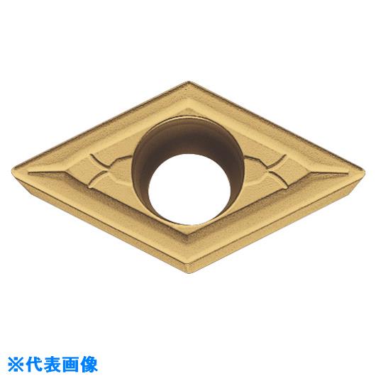 ■京セラ 旋削加工用チップ CVDコーティング CA4515 DCMT070204GK(CA4515)(5460611)×10[送料別途お見積り][法人限定][掲外取寄]
