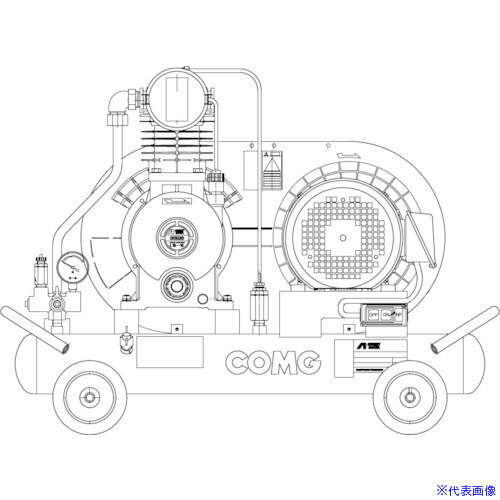 オレンジブック トラスコ中山　TRUSCOアネスト岩田 レシプロコンプレッサー(給油式) 軽便形コンプレッサ 1.5KW 50Hz 〔品番:PLU15BF7M5〕[ 注番:5473685]特長●軽便タイプなので車への積み込みが容易です。●2気筒分の吸込口を1ヶ所に集約、大型吸込フィルタの採用により、掃除が一段と楽になりました。(2.2kW機以上です。)用途●建築塗装・石材加工など仕様●モーター出力(kW)：1.5●周波数(Hz)：50●吐出空気量(L/min)：195●吐出圧力(MPa)：0.55〜0.7●空気タンク容量(L)：11●幅(mm)：820●奥行(mm)：375●高さ(mm)：620●騒音値(dB)：68●吐出空気量(L/min)(50/60Hz)：195●原動機：モータ●モータ出力(kW)：1.5仕様2材質/仕上セット内容/付属品注意●騒音値は全負荷運転時に正面1.5m、高さ1.0mで測定した値を、無響音室条件に換算した値です。実測値は設置環境の影響を受け変動します。●PLU15BF-7の形式末尾に付いているMは三相200V、5は50Hzを指します。原産国（名称）日本JANコード4538995483585本体質量55kgオレンジブック トラスコ中山　TRUSCOアネスト岩田 レシプロコンプレッサー(給油式) 軽便形コンプレッサ 1.5KW 50Hz 〔品番:PLU15BF7M5〕[注番:5473685][本体質量：55kg]分類》空圧用品》コンプレッサー》レシプロコンプレッサー☆納期情報：オレンジブック掲載以外でメーカー直送品（送料元払い）【法人限定＝会社名ご記入お願い致します。】※北海道・沖縄・離島は運賃別途商品も含む