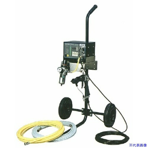 ■アネスト岩田 自動スプレーガン 静電カートユニット EC1513C1X(5478373)[法人限定][外直送元]