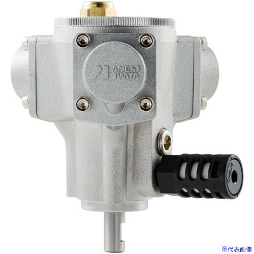 ■アネスト岩田 エアレス塗装機用パーツ エアーモーター単体 0.15N・m AM7B(5479949)[法人限定][外直送元]