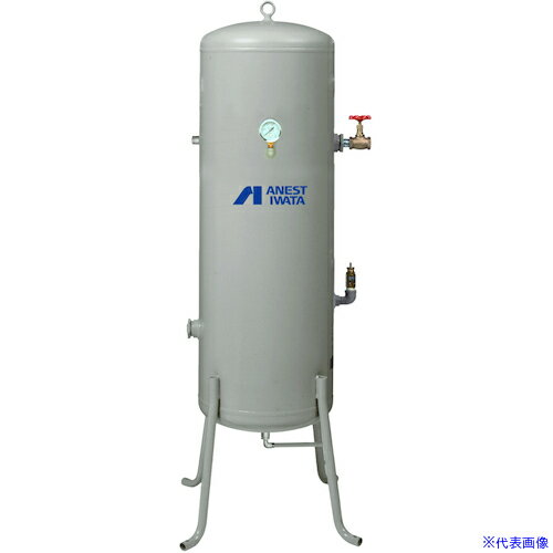■アネスト岩田 エアタンク 空気タンク 1000L 最高使用圧力0.85MPa SAT1000C85(5483127)[法人限定][外直送元](4)