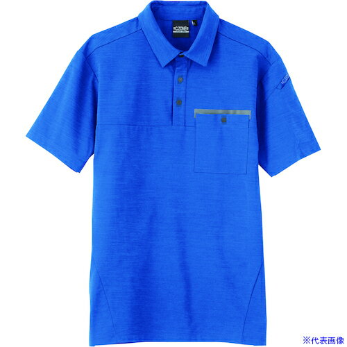 オレンジブック トラスコ中山　TRUSCOXEBEC 半袖ポロシャツ6670−46−LL ロイヤルブルー 〔品番:667046LL〕[ 注番:5495225]特長●シワになりにくい素材を使用しデザイン性も備えたエコマーク認定商品です。用途●...