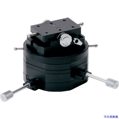 ■ミラック 薄型XY回転ステージ(傾斜ステージ仕様) XYR90C(5496662)[送料別途見積り][法人・事業所限定][外直送]