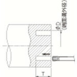 ■京セラ 端面溝入れ加工用ブレード KFTB-S KFTBL901505S(5497213)[送料別途見積り][法人・事業所限定][掲外取寄]