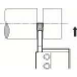 ■京セラ 突っ切り加工用ブレード KTKB-S/SS KTKBR328S(5501172)[送料別途見積り][法人・事業所限定][掲外取寄]