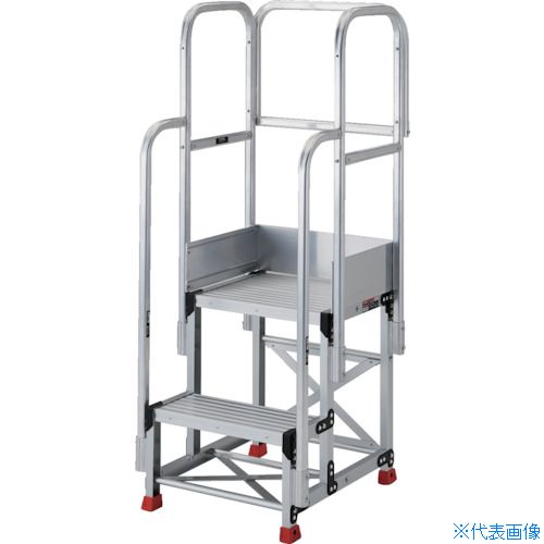 ��TRUSCO ������������Ƨ�� 2�� �⤵0.6m ŷ����ˡ500��400 ���ƥåױ���250mm �ե륻�åȼꤹ���դ� TSF25256TF300(552...