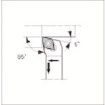■京セラ 外径・端面加工用スモールツールホルダ SCLC SCLCR1616H12(5521432)[送料別途お見積り][法人限..