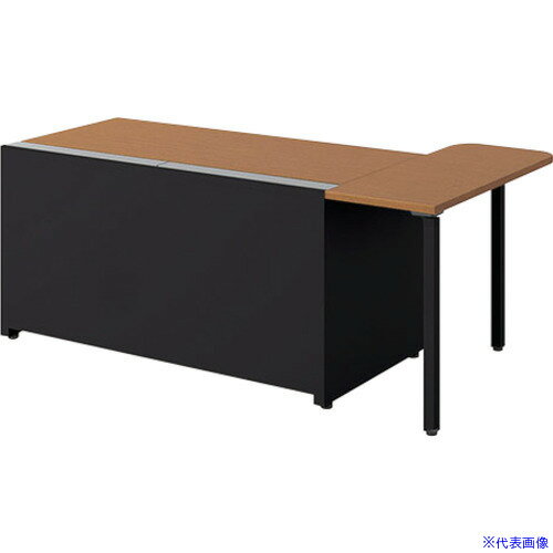 ■NAIKI マネージャー用デスク MF1810KSTBMW(5523985)[送料別途お見積り][法人限定][外直送]
