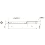 ■京セラ マジックドリル用ホルダ SS-DRC 加工深さ8×DC SS25DRC230M8(5530954)[送料別途お見積り][法人..