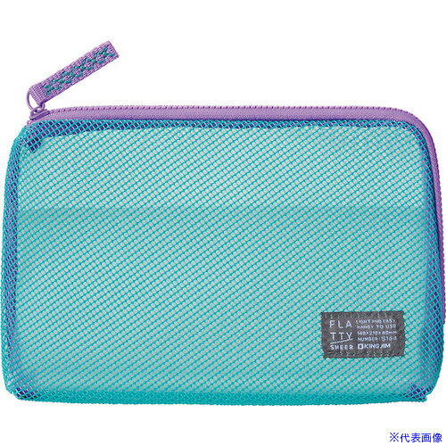 ■KING JIM FLATTY SHEER Mサイズ 緑 5164G(5536155)[送料別途見積り][法人・事業所限定][掲外取寄]