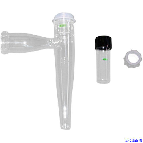 ■SIBATA ハイパフォーマンスサイクロン回収容器付 B−290用 F345046369(5537735)[送料別途お見積り][法人限定][掲外取寄]