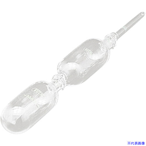 ■SIBATA 試料球 110mL球/サンプル30mL用×2球 F345037117(5537740)[送料別途お見積り][法人限定][掲外取寄]
