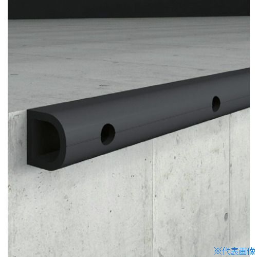 ■ナカ工業 カーストッパーNCD−1315 L2000 NCD1315L2000(5547186)[送料別途お見積り][法人限定][直送]