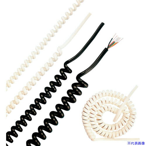 ■長岡特殊電線 EC-VCTF 黒 1.25SQ×2芯 1M ECVCTF2X1.25B1M(5550087)[送料別途見積り][法人・事業所限定..