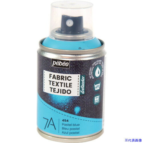 ■Pebeo 布用水性アクリルスプレー セタスプレー 100ml パステルブルー 805454(5551599)