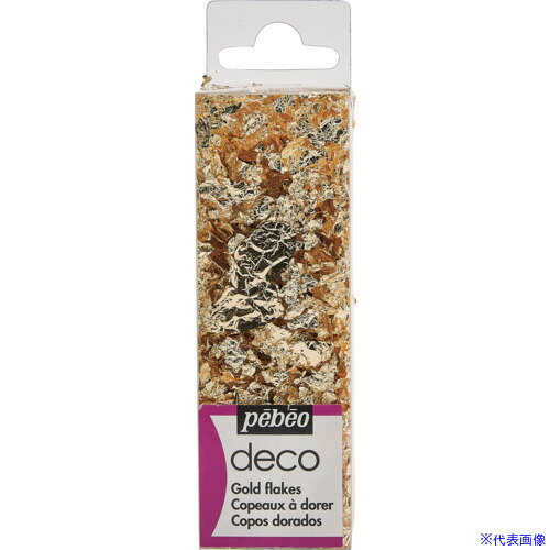 ■Pebeo ギルディング ホイルフレーク ゴールド 094218(5567272)