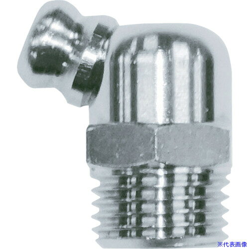 ■KURITA グリースニップル B型M6X1.0丸頭 (10個入) GNB6M10M10P(5569087)[送料別途お見積り][法人限定][掲外取寄]