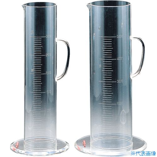 オレンジブック トラスコ中山　TRUSCOサンプラ アクリル大型シリンダー 3L 〔品番:01077〕[ 注番:5573432]特長●取り扱いが安心な取手付メスシリンダーです。●当商品はアクリル大型シリンダー10Lです。掲載画像内には掲載されておりませんので、画像は参考としてご確認ください。用途●計量用に。仕様●容量(ml)：3000●目盛間隔(ml)：50●外径(mm)：110●高さ(mm)：460●口内径(mm)：104●台座径(mm)：195●目盛(ml)：50●内径(mm)：104φ●全高(mm)：460●容量(L)：3仕様2●目盛り付き材質/仕上●アクリルセット内容/付属品注意原産国（名称）日本JANコード4560277213788本体質量2kgオレンジブック トラスコ中山　TRUSCOサンプラ アクリル大型シリンダー 3L 〔品番:01077〕[注番:5573432][本体質量：2kg]《包装時基本サイズ：540×210×210》〔包装時質量：1327g〕分類》研究用品》理化学用品》メスシリンダー☆納期情報：オレンジブック掲載以外でメーカー直送品【法人限定＝会社名ご記入お願い致します。】