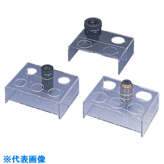 ■サンプラ 顕微鏡レンズ用ホルダー 撮影レンズ用 02545(5576318)[送料別途見積り][法人・事業所限定][掲外取寄]