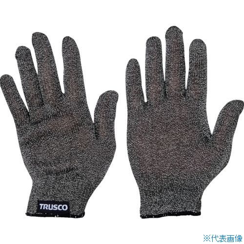 ■TRUSCO 耐切創手袋M/L兼用 ブラック CGSG(5579194)